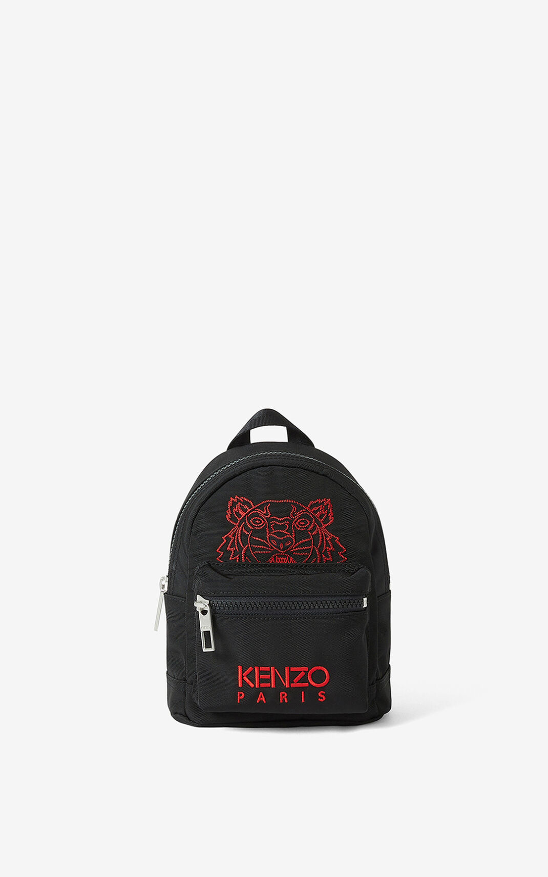 Kenzo Kampus Tiger Lærred mini Rygsæk Herre - Sort DK-188495